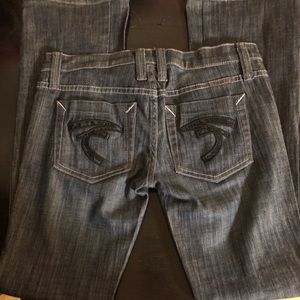 Frankie B slight flare/straight leg pant